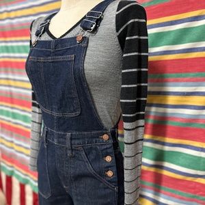 Madewell Flea Market flare overalls - size Small (S)